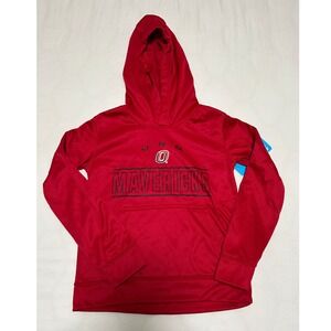Gen2 UNO Mavericks University of Nebraska Omaha Youth Small Red Hoodie NWT